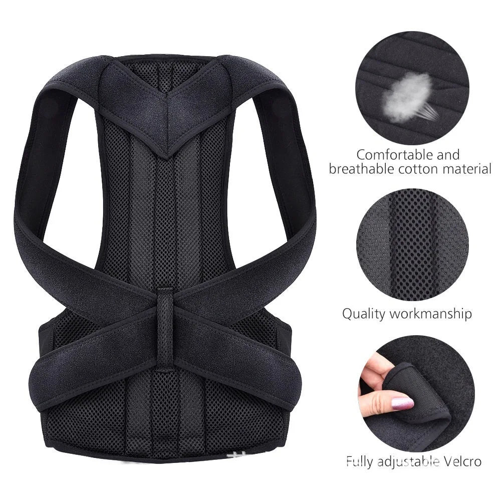 Back Posture Corrector Brace